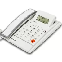 CORD042固定座机(白色) 电话机