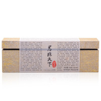 文苏君临天下特级(论道)红茶峨眉高山川红工夫红茶礼盒装160g/盒 单盒装