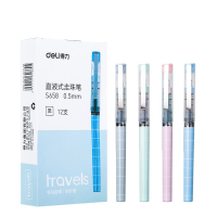 得力(deli) S658 直液式 签字笔 单支装 (计价单位：支)（BY）