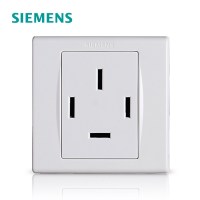 西门子SIEMENS开关插座面板品宜雅白墙壁25A三相四线