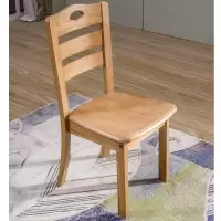橡木实木椅子
