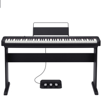 卡西欧EP-S120BK便携式88键幼师重锤专业成人初学考级电钢琴(含木架+三踏板)