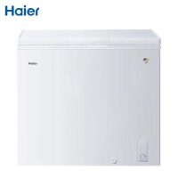 海尔(Haier) BC/BD-201HBZ 冷柜卧式顶开门冷柜一级节能 201升电器(X)