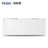 海尔(Haier)BC/BD-830HCZ冰柜830升大容量卧式冷柜商用保鲜冷藏冷冻转换展示柜 顶开门 企业价冷柜(X)
