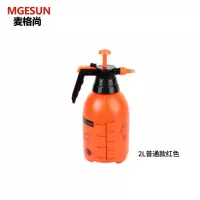 益而高 喷雾瓶 浇花 家用植物浇水 园艺消毒清洁气压大喷雾器喷雾瓶水壶喷壶 2L普通款红色(2个起售)