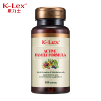 WQMD康力士美国原装进口全家福复合多种维生素矿物质片成人孕妇中老年营养素100粒