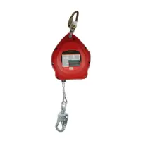 霍尼韦尔 MP30G/30FT Falcon坠落制动器 长10m直径5mm镀锌钢缆 万向安全钩和抓钩