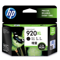 惠普 CD975AA 920XL号 墨盒 黑色（单位：个）