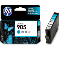 惠普(HP) T6L89AA 905 青色墨盒 (适用HP OJ6960,6970) 青色 单位:盒