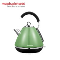 摩飞304不锈烧水壶半封闭把手 翠绿 1.5L MR7456A