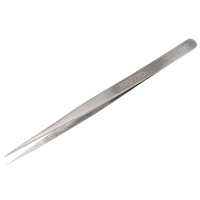 赛拓（SANTO）超细高精密镊子 尖头镊子 高级不锈钢镊子工具1380