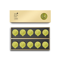 小罐茶2020年新品绿茶明前春茶小罐绿茶叶礼盒 金罐10罐40g