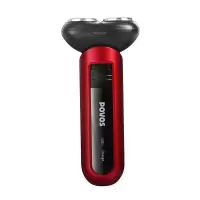奔腾（POVOS）PQ3800电动剃须刮胡刀迷你小型便携 红色
