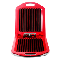 奔腾(POVOS)PN1201 取暖器暖脚器家用电暖气 喜庆红