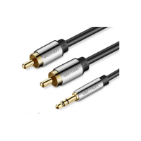 威迅 一分二 莲花头音频线 1.5米