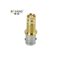 博扬 BNC母转L9母头 电缆连接器 10个装 BY-Q9F-L9F