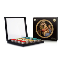 文苏 小罐茶茶叶 特级乌龙茶大红袍茶 茉莉花茶 金罐拼装茶叶礼盒20罐80g