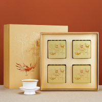 文苏八马茶业 金索红系列 丹凤朝阳 滇红茶144g/盒 单盒装