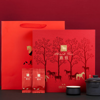 文苏八马茶业 金索红系列 滇红茶192g/盒 单盒装