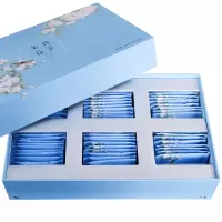 文苏 E0054茉莉花茶叶花茶散装 茉莉绿茶200g/盒 单盒装