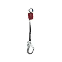 霍尼韦尔 MFL-1-Z7/6FT TurboLite 系列坠落制动器(1.8m,1万向安全钩,1抓钩)