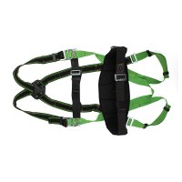 霍尼韦尔 1002857A DuraFlex 双挂点全身式安全带 配有定位腰带M/L号