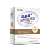 润盈敏+2000亿/盒益生菌含益生元冻干粉20条装