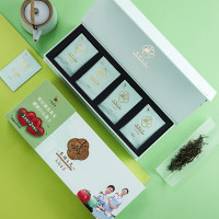 文苏 H0475茶叶绿茶明前湖北恩施玉露80g/盒 单盒装