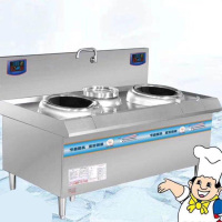 先行(CENSUN)双灶商用大炒炉15KW