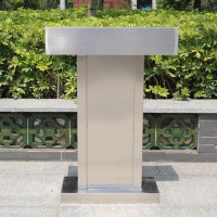 不锈钢演讲台酒店迎宾发言主持台