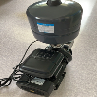 变频增压泵系统一套(含格兰富 CM10-5 变频增压泵/变频器/压力传感器/压力表/阀门/气压罐/底座/成套辅材安装等)