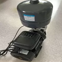变频增压泵系统一套(含格兰富 CM10-5 变频增压泵/变频器/压力传感器/压力表/阀门/气压罐/底座/成套辅材安装等)
