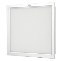 FSL佛山照明超炫系列LED直发光面板灯11W 300*300mm(铝扣式)