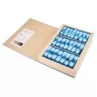文苏 E0072入口知系列 茉莉花茶 茶叶礼盒180g/盒 单盒装