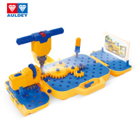 奥迪双钻(AULDEY)超级飞侠场景系列-超级飞侠多多酷炫工具箱 男孩女孩玩具儿童节礼物 720803