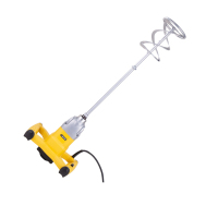 大功率电动搅拌器 油漆搅拌机水泥搅拌机工业级腻子粉面粉涂料搅拌机