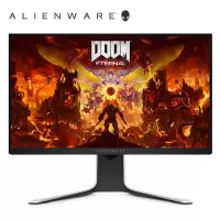 外星人(ALIENWARE)AW2720HF 27英寸240Hz刷新率电竞游戏显示器 白色
