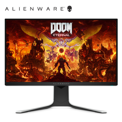 外星人(ALIENWARE)AW2720HF 27英寸240Hz刷新率电竞游戏显示器 白色