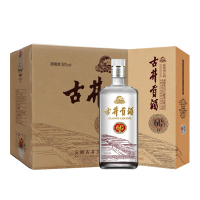 古井贡酒 60窖龄 50度500ml*6瓶 箱装 古井贡牌浓香型白酒
