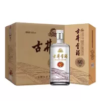 古井贡酒 60窖龄 50度500ml*6瓶 箱装 古井贡牌浓香型白酒