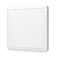 开关插座系列空白面板 墙面白板盖板