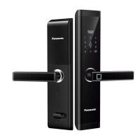 松下半导体指纹头高清显示C级锁芯电子锁X1