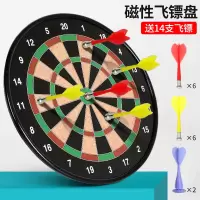 儿童磁性飞镖盘安全飞镖靶飞镖盘套装 室内家用亲子互动飞镖盘