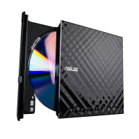 8倍速USB2.0 外置DVD刻录机 移动光驱 黑色 单个装