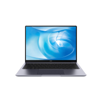 华为MateBook 14 2020笔记本/KLVC-WAH9L(I5/8GB/512GB 独显 深空灰