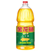 金龙鱼 食用油 大豆油 1.8L/桶