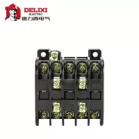 德力西 CDC10-10交流接触器 线圈电压380V