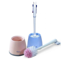 茶花(CHAHUA) 马桶刷子带底座