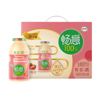 伊利 畅意乳酸菌饮品 草莓味 100ml*5*6