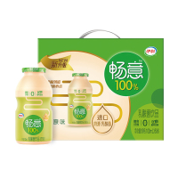 伊利 畅意乳酸菌饮品 原味 100ml*5*6